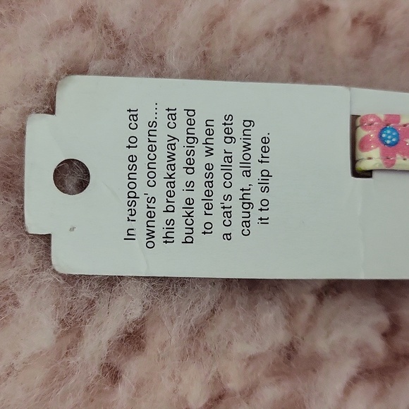 New Listing!! TOO FASHIONABLE SAFETY CAT COLLAR-S - Picture 3 of 7